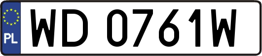 WD0761W