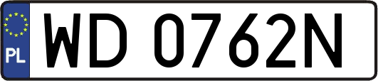 WD0762N