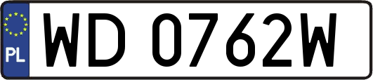 WD0762W
