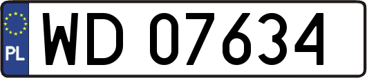 WD07634