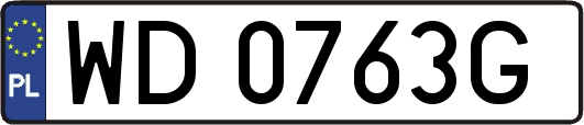 WD0763G