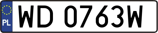 WD0763W