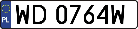 WD0764W