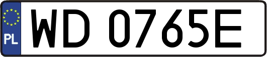 WD0765E