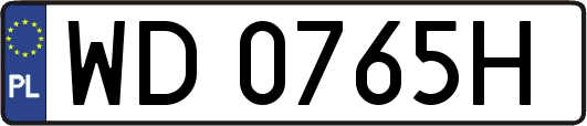 WD0765H