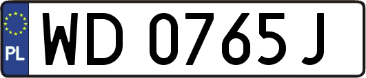 WD0765J