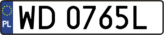 WD0765L