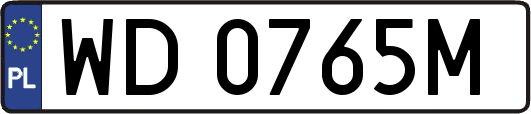 WD0765M