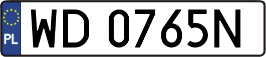 WD0765N