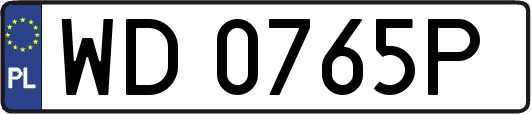 WD0765P