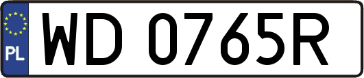 WD0765R