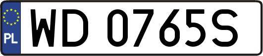 WD0765S