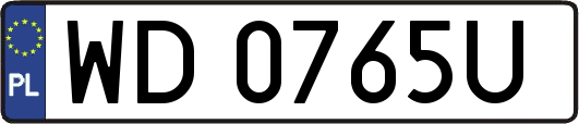 WD0765U