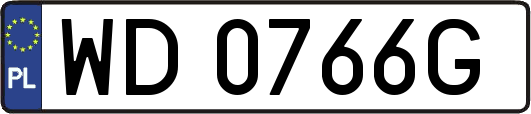 WD0766G