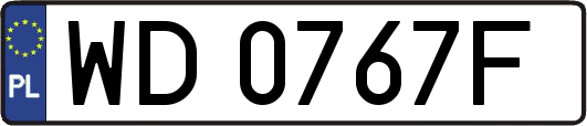 WD0767F