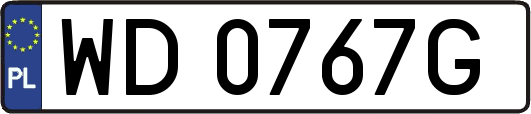 WD0767G