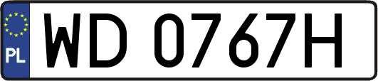 WD0767H