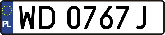 WD0767J