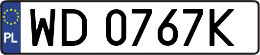 WD0767K