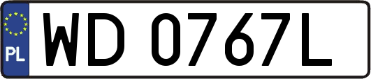 WD0767L