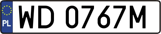WD0767M
