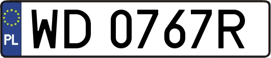 WD0767R