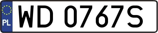 WD0767S