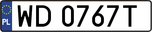 WD0767T