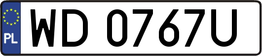 WD0767U