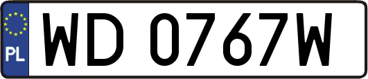WD0767W
