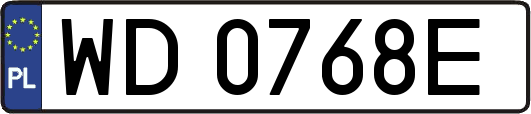 WD0768E
