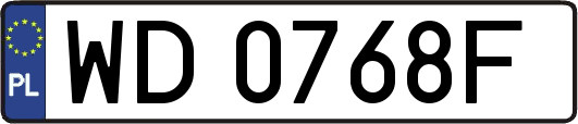 WD0768F