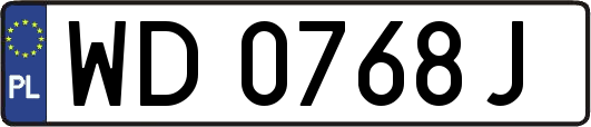 WD0768J