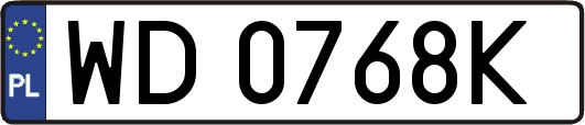 WD0768K