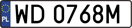 WD0768M