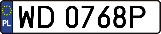 WD0768P