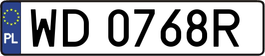 WD0768R