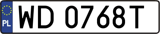 WD0768T