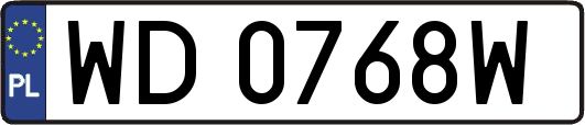 WD0768W