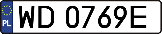 WD0769E