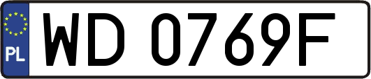 WD0769F