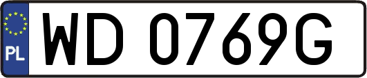 WD0769G
