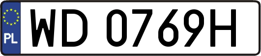 WD0769H