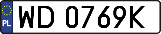 WD0769K