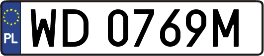 WD0769M