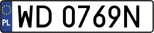WD0769N