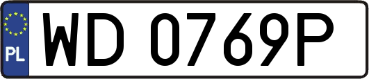 WD0769P