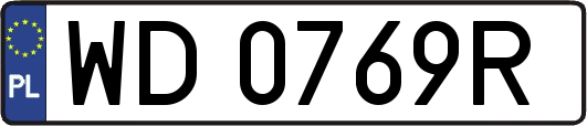 WD0769R