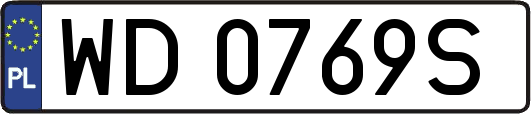 WD0769S