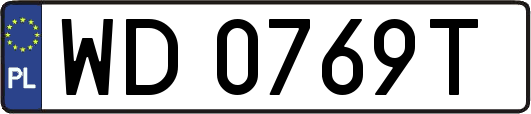 WD0769T